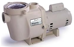 Pentair 011522 WhisperFlo High Performance Pool Pump WFDS-6 230 Volt 10.0/3.5 Amp 1-1/2 Horsepower Almond
