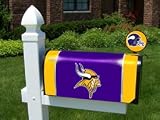 MINNESOTA VIKINGS NFL Football MAILBOX Mail Box COVER & FLAG SET - New