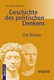 Produkt-Bild: Geschichte des politischen Denkens. Die Roemer.
