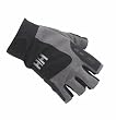 Helly Hansen Sailing Short Glove - Black, X-Large