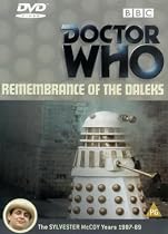 Doctor Who - Remembrance Of The Daleks [DVD] [1987]