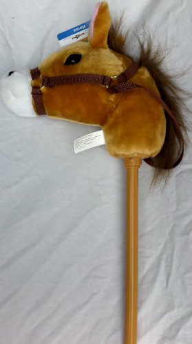  Brown Hobby Horse on Stick