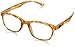 Peepers by PeeperSpecs Last Word Rectangular Reading Glasses, Orange Tortoise, 46 + 1.75