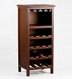 Privilege 24070 Wooden Wine Cabinet