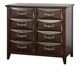 IMAGE OF Uttermost Inka Dark Espresso Drawer Chest