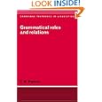 Grammatical Roles and Relations (Cambridge Textbooks in Linguistics)