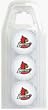Louisville Cardinals Top Flite XL Golf Balls 3 Ball Sleeve (Set of 2)