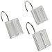 Fieldcrest® Luxury Mirror Shower Hooks- Set of 12