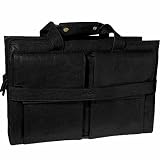 Dr. Koffer Venetian Leather Xander Computer Briefcase