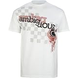 AMBIGUOUS Chuck It Mens T-Shirt - White