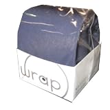 西川産業 wrap ピローケース ラップタイプ 50~70×35×50p ブルーベリーブルー CST3022834-BB WR9510