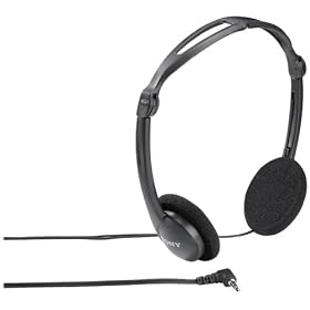 Sony MDR-A106LP Open-Air Headphones with 30 mm Drive Unit