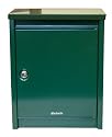Brabantia B110 Avenue post box in Green