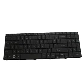 L.F. New Black keyboard for Acer Emachines E430 E525 E625 E627 E628 E630 E725 Series Laptop Notebook US Layout by 