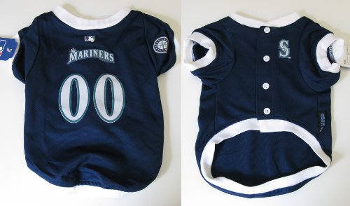 Seattle Mariners Pet Dog Baseball Jersey MEDIUM