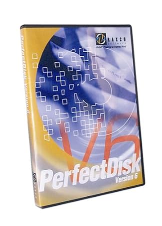 PerfectDisk v6.0 Single User - Disk Defragmentation for Windows