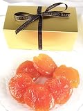Ultimate's Jumbo Australian Glace Apricots, 1 Lb Box