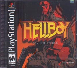 Cover image : Hellboy: Asylum Seeker