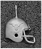 Logo Art Texas Longhorns Sterling Silver Helmet Pendant