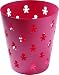 Kitchen & Housewares : A di Alessi "Girotondo" Paper Basket In Steel Red (Akk57 R)