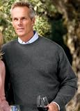 Big Mens Pure Cashmere Pullover Sweater by Red House[tm] (Big & Tall and Regular Sizes)
