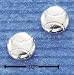 Sterling Silver Baseball / Softball Post Earrings