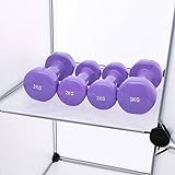 Songmics DIY Kleiderschrank Garderobenschrank Weiß mit Dekor 145 x 110 x 37cm LPC30BW - 6