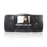 EXEMODE 7インチ液晶搭載DVDコンポ MS-700D