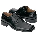Zengara Men's Z30007 (Blk/Croco Print Lthr 8.0 D)
