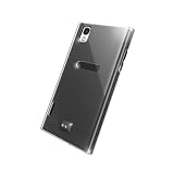 iBUFFALO docomo PRADA phone by LG L-02D 3Hハードケース液晶保護フィルム付 キズにとことん強い、3Hハードケース クリア BSMPL02DHCR