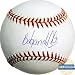 Edgardo Alfonzo Hand signed Baseball