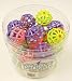 Jumbo Lattice Ball 24pcs Per Jar, Cat Toys, Cats, Pet & Supplies