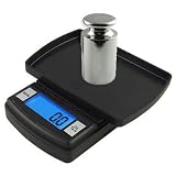 Fast Weigh M-500 Digital Pocket Scale 500 X 0.1 Gram With 100 Gram Calibration Weight
