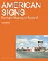 American Signs: Form and Meaning on Rte. 66
