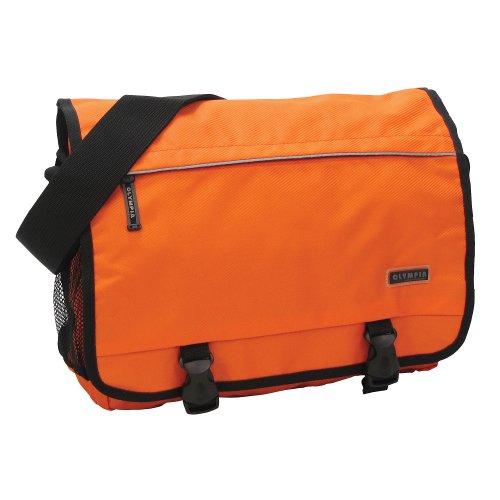 Olympia Messenger Bag (Orange)