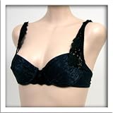 Furstenberg : Furstenberg $89 Forest Green Stretch Demi Bra #0477 sz 34A 36A 38A