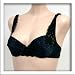  : Furstenberg $89 Forest Green Stretch Demi Bra #0477 sz 34A 36A 38A