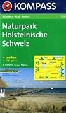 Holsteinische Schweiz: 1:50.000, Wander- und Radkarte mit Reitwegen