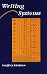 Writing Systems: A Linguistic Introduction