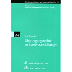 �bertragungsrechte an Sportveranstaltungen