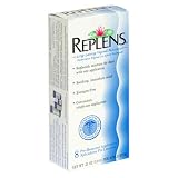 Replens Long-lasting Vaginal Moisturizer, 8 Pre-filled Applicators (Pack of 2)