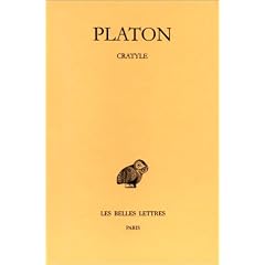 Oeuvres compl�tes, tome 5 (2e partie) : Cratyle