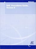 SAS Procedures Guide, Version 8 (Three Volume Set)