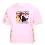 Toy Poodle Black - Light Pink Infant Lap-Shoulder Tee (12M)