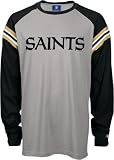 Youth New Orleans Saints Fan L/S Crew Neck Tshirt