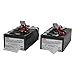 Ups Replacement Battery Rbc12 Unit Is 2 Seperate Battery Cells