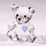 CRYSTAL WORLD Birthstone Bear- March