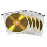 Produkt-Bild: Hama CD/DVD Doppel-Schutzh&uuml;llen, 50er-Pack, Wei&szlig;