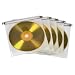 Hama CD/DVD Doppel-Schutzh�llen, 50er-Pack, Wei�