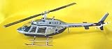 2003 NFL Limited Edition Diecast Bell Jet Ranger Helicopter - Dallas Cowboys